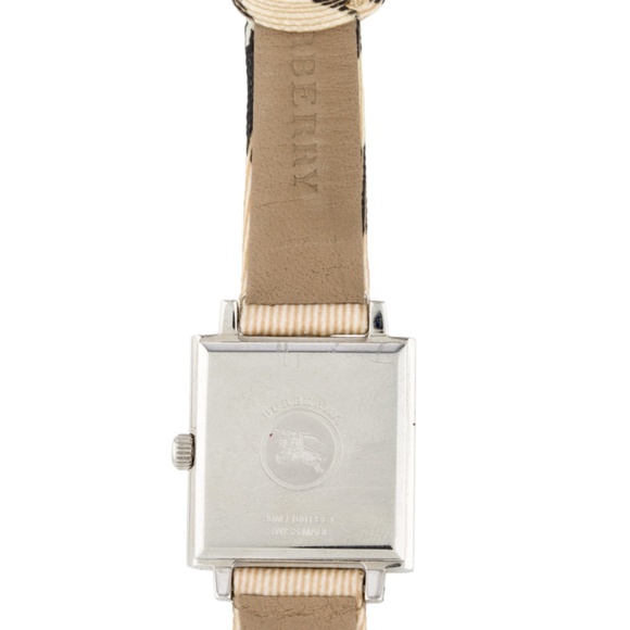 Burberry Nova Check Watch - Picture 2 of 5